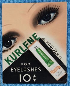 Kurlash Kurlene Eyelash Lubricant, 1946