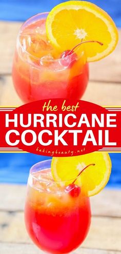 Hurricane Cocktail, summer drinks, easy cocktail recipes Mix Drinks Alcoholic Easy, Good Mixed Alcoholic Drinks Easy, Easy Beach Drinks, Simple Summer Drinks Alcohol, Beach Vacation Snacks, Fruity Mixed Drinks Alcoholic Easy, Simple Drinks Alcohol, Vacation Drinks, Simple Mixed Drinks 3 Ingredients