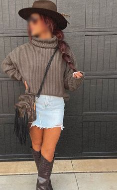 Winter Nashville Outfits Going Out, Outfit Ideas With Hats, Effortless Fall Fashion, Fall Hat Outfits, Love Island Outfits, Fall Fashion Looks, Effortless Style Fall, Fall Fashion Outfit Ideas, Summer Boots Outfit