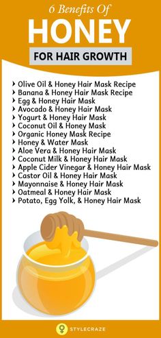 Most of us know honey as an alternative sweetener contributing to a healthier lifestyle. But who knew that slathering the sticky, sweet substance onto your hair could help? Okay, some of you probably did know honey has conditioning properties. But did you know that it’s also a great ingredient for boosting hair growth? Honey Olive Oil Hair Mask, Honey For Hair, Honey Hair Mask, Benefits Of Honey, Alternative Sweeteners, Hair Mask Recipe, Diy Hair Masks, Coconut Oil Hair Mask