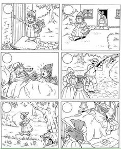 a comic strip with an image of children playing in the park