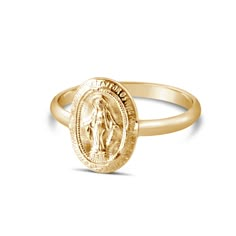 Manifestation 2024, Virgin Mary Ring, Quinceanera Jewelry, Layered Rings, Alternative Jewelry, Yellow Jewelry, Gold Rings Jewelry, Catholic Jewelry, Quince Ideas