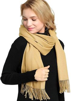 Accessories Winter Pashmina Shawl Scarf, Brown Pashmina Scarves For Winter, Beige Pashmina Shawl For Winter, Beige Pashmina Scarves For Winter, Beige Pashmina Scarves For Fall, Fall Beige Pashmina Scarves, Beige Pashmina Shawl For Fall, Fall Beige Pashmina Shawl, Scarf Around Shoulders