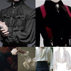 Mens Vampire Outfit, Vampire Outfit Victorian, Dark Academia Victorian Outfit, Dark Vampire Outfits, Modern Vampire Outfit Casual, Modern Prince Outfit, Dark Academia Vampire Outfit, Dark Victorian Outfits