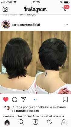 Stacked Inverted Bob, Inverted Bob Haircut, Medium Short Haircuts, Longer Pixie Haircut, Hippie Hair, Chin Length Hair, Medium Short Hair, Inverted Bob