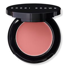 Powder Pink Pot Rouge Blush for Lips & Cheeks - BOBBI BROWN | Ulta Beauty Bobby Brown Blush, Bobbi Brown Blush, Pink Pot, Brown Blush, Kibbe Romantic, Jelly Lipstick, Cream Blush, Powder Pink, Multi Tasking