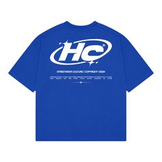 a blue t - shirt with the words, international collective company on it