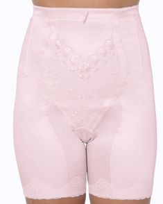 • Rago® Thigh Slimmer Hidden inside front panel for tummy control Silky medium to firm shaping with a smooth look Beautiful embroidered floral lace detailing for an elegant look Care Instructions: Machine wash warm, No Bleach, Do not iron, Hang dry Fabric Content: 85% Nylon, 15% Spandex Imported Thigh Slimmer, Look Beautiful, Biker Shorts, Shapewear, Lace Detail, Floral Lace, Women's Intimates, Care Instructions, Bleach