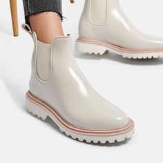 STORMY RAINBOOTS IVORY PATENT STELLA – Dolce Vita Dolce Vita Heels, Taupe Boots, Lug Boots, Chelsea Rain Boots, Trending Sandals, Winter Ankle Boots, Black Boots Tall, Dolce Vita Shoes, Winter Snow Boots