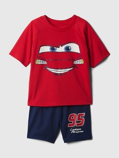 Baby Cars, Go Diego Go, Baby Boy Pajamas, Pj Shorts, Short Pj Set, Disney Pixar Cars, Themed Outfits, Disney Cars, Cute Everyday Outfits