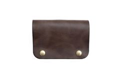 "This is a genuine Celyfos ® handcrafted, real leather wallet. Unlike other mass production wallets, this is a handcrafted leather product, with carefully selected materials by an ex aviation engineer designer. Made from fine Italian full grain waxed bovine leather ! Model : \"Midas\" FEATURES : Dimensions : 5 3/4'' X 3 7/8'' X 5/6'' (9,8 X14,5 X 2cm) - Standard 5 pockets / 6 pocket option. The one is zipped. Plenty of space for cards, money bills, coins, documents... -Astonishing look and feel Handmade Brown Wallet For Everyday Carry, Classic Brown Wallet With Waxed Finish, Classic Brown Wallets With Waxed Finish, Brown Waxed Finish Wallets For Everyday Carry, Brown Leather Trifold Wallet With Waxed Finish, Brown Leather Trifold Wallet With Smooth Grain, Brown Waxed Finish Wallet For Everyday Use, Brown Waxed Finish Wallets For Everyday, Brown Waxed Finish Wallet For Everyday