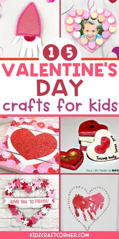 valentine's day crafts for kids