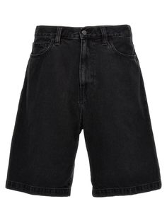 100% cotton Cotton Shorts With Five Pockets, Relaxed Fit Cotton Short Jeans, Cotton Relaxed Fit Short Jeans, Classic Cotton Jean Shorts With Relaxed Fit, Cotton Bermuda Jeans With Pockets, Bermuda Cotton Jeans With Pockets, Casual Cotton Bermuda Jeans, Relaxed Fit Cotton Jean Shorts With Hip Pockets, Classic Straight Leg Cotton Jean Shorts