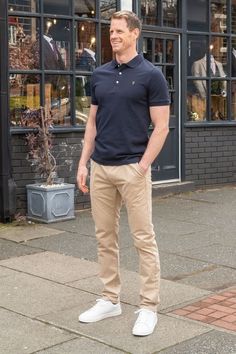 Chinos Men Outfit, Polo Outfit Men, Polo Shirt Outfit Men, Polo Shirt Outfits, Shirt Outfit Men, Polo Outfit