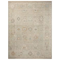 Loloi Marianne 9'6" x 13'6" Sage and Multicolor Area Rug | Cotton/Polyester | Nebraska Furniture Mart Dining Banquette, Dining Table Rug, Hand Loomed Rug, Sideboard Bar, Vintage Medallion, Jaipur Living, Furniture Trends, Stain Resistant Fabric, Neutral Palette