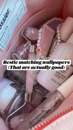 Bestie Matching Wallpapers, Aesthetic Crazy, Things To Do With Friends, Skincare Brush, After School Routine, Best Friend Wallpaper, Best Friend Activities, Love My Best Friend, Sleepover Things To Do