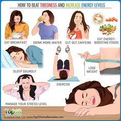 learn how to beat tiredness and increase energy levels Causes Of Fatigue, Mental Exhaustion, No Energy, Sleep Remedies, Increase Energy Levels