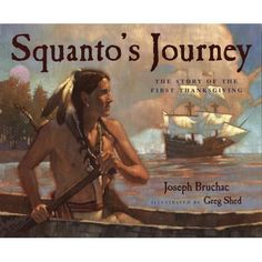 the cover of squanto's journey