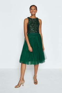 Tulle Short Skirt Green Tulle, Green Skirt, Short Skirt, Quick Delivery, Sleeveless Formal Dress, Tulle Skirt, Ballet Skirt, Buy Online, Shop Now