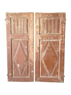 19th Century Swedish Gustavian Doors - A Pair on Chairish.com