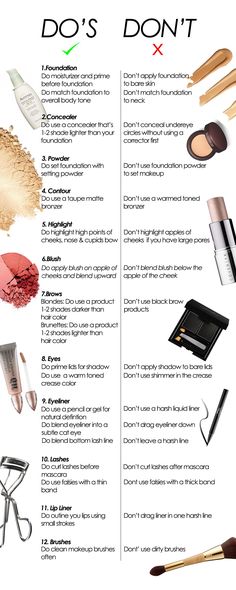 Obličejové Masky, Make Up Diy, Common Makeup Mistakes, Makeup Tip, Simple Makeup Tips, Makeup 101, Makeup Mistakes