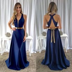 Outfit Fiesta, Prom Dress Long, Long Prom Dress, Prom Gown, Prom Dresses Long, Belted Dress, Dress Long, Backless Dress Formal, Party Dresses