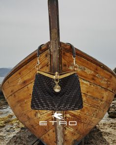 The navigators’ boat drifts into Capo Peloro, a small fishing village that serves as a gateway to the unknown, symbolizing the journey of discovery and exploration. As they embark on this voyage, the Etro Vela bag becomes an essential companion, embodying both elegance and functionality.
#Etro #EtroFW24 To The Unknown, Fishing Villages, The Unknown, The Journey, Voyage, Fishing