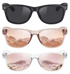 PRICES MAY VARY. 【HD POLARIZED SUNGLASSES】- Featuring TAC HD polarized technology lenses, these sunglasses effectively reduce glare and reflections from open roads, water surfaces, snow, and other horizontal elements. Polarized lenses not only reduce eye strain but also enhance visual clarity, restoring true colors. 【UV400 PROTECTION】- The MEETSUN UV400 lenses offer full protection against harmful UV rays, ensuring your eyes are shielded from potential damage. Coated with 99% UV protection, thes Retro Sun, Cute Sunglasses, Vintage Sun, 80s Retro, Eye Strain, Sunglasses For Women, Polarized Lenses, Trendy Colors, Polarized Sunglasses