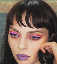 Bold Eyeshadow, Inspo Makeup, Runway Makeup