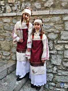 Mesta.Chios island.Local costume of Mesta City Island, Period Dress