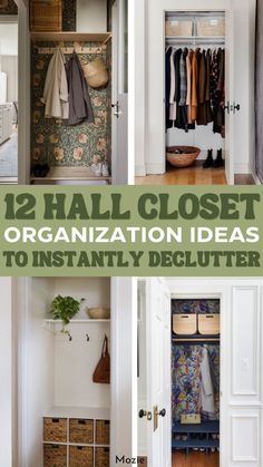 hall closet organization. hall closet organization ideas. hall closet organization entryway. hall closet organization ideas entryway. hall closet organization ideas hallway. small hall closet organization ideas. hall closet organization storage. diy hall closet organization ideas. open hall closet organization ideas. hallways small spaces organization. entry way closet ideas. hall closet makeover. small linen closet ideas. linen closet organization hallways. small apartment closet organization. Hall Closet Organization Ideas, Small Entry Closet, Entry Closet Ideas, Entry Closet Organization, Coat Closet Storage, Hall Closet Organization, Small Apartment Closet, Apartment Closet, Apartment Closet Organization