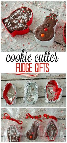 Candy Cane Fudge, Christmas Candy Gifts, Christmas Gifts To Make, Fudge Recipe, Christmas Snacks, Homemade Christmas Gifts, Christmas Goodies, Fudge Recipes