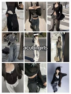 K Streetwear, Acubi Black Outfits, Acubi Fit Ideas, Easy Acubi Outfits, Different Aesthetic Outfits Names, Light Acubi Fashion, Acubi Fashion Guide, Acubi Outfits Korean, Acubi Outfit Ideas For School