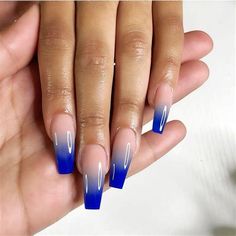 gummee nails. There are any references about gummee nails in nail.blue, you can look below. I hope this article about gummee nails can be useful for you. Please remember that this article is for reference purposes only. #gummee #nails Royal Blue Prom Nails, Royal Blue Nails Designs, Blue Prom Nails, Blue Ombre Nails, Royal Blue Nails, Dark Blue Nails, Blue Instagram, Ombré Nails, Blue Acrylic Nails