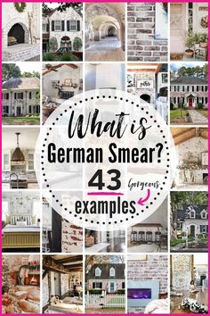 what is a german schmear? 43 examples by the author's wife