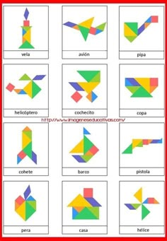 different shapes and sizes of origami paper birds for kids to use in crafts