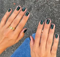 Short Gel Nails, Hair Skin Nails, Manicure Y Pedicure, Fire Nails, Dream Nails, Funky Nails, Nails Inspo, Short Acrylic Nails, The Shade