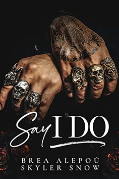 the cover for say do, featuring two hands with skulls on their fingers and one hand holding