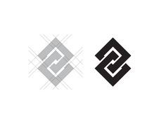 two different logos, one with the letter e and the other with an abstract design