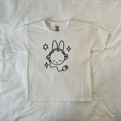 Screen printed on a made to order basis. Handmade with silk screen process, tops may have minor imperfections!⛄️ (I use Gildan Unisex Youth tees for that perfect baby tee look) 100% Cotton ⚠️ -Machine wash cold and hand washing is preferred but not required -please do not iron or bleach -all sales are final Funky Shirts, Clothing Sketches, Y2k Clothing, Silk Screen Printing, Silk Screen, Baby Tee, Tee Shop, Infant Tees, Diy Clothes