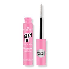 Fix It Like A Boss Transparent Brow Fixing Gel -  Essence Fix It Like A Boss Transparent Brow Fixing Gel is long-lasting and fast-drying so your brows maintain boss girl energy all day long!    Features     Long-lasting texture Fast-drying formula Specially formulated with panthenol Waterproof formula     Formulated Without     Animal by-products Parabens Oil Alcohol Microplastic particles   - Fix It Like A Boss Transparent Brow Fixing Gel Essence Brow Gel, Native Deodorant, Tinted Eyebrow Gel, Ulta Beauty Makeup, Essence Makeup, Girl Energy, Fill In Brows, Essence Cosmetics, Coconut Oil For Skin