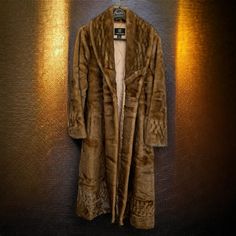 So Pretty, So Warm, So Ready For You To Wear! This Coat Is Brand New, And In Immaculate Condition. The Colors Are A Mix Of Browns And The Lining Is A Silky Cream Satin. It’s So Nice Note: No Bundling With This Item Due To Weight Limits. #Furcoat #Maxicoat #Fauxfurcoat #Fauxfurjacket #Fauxfur Fitted Mink Outerwear For Work, Maxi Coat, So Nice, Faux Fur Jacket, Faux Fur Coat, Coats Jackets Women, Coat Dress, So Pretty, Coats For Women