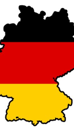 Germany Country Flag Sticker. Flag Sticker, Germany