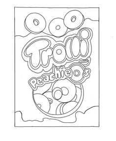 a coloring book page with the words, don't go to san francisco on it