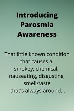 Parosmia Recipes, Mission Vision, Sense Of Smell, Dinner Plans, Dinner Plan, Side Effects, Healthy Living, Sense, Conditioner