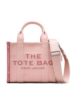 624 MARC JACOBS THE SMALL TOTE BAG Medium Tote Bag, Marc Jacobs Tote, Girly Bags, Small Tote Bag, Pink Tote, Pretty Bags, Marc Jacobs Bag, The Tote Bag, Medium Tote