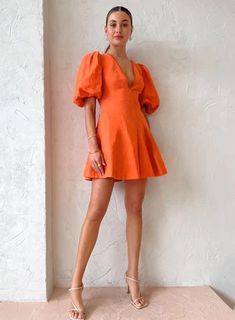 Best Sellers - Discover Our Most Popular Outfits | The Woman Concept Brunch Dress, Puff Sleeve Mini Dress, Voluminous Sleeves, Sweater Trends, High Waist Dress, Popular Outfits, French Chic, Feel Beautiful, Make Yourself