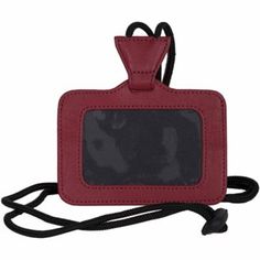 Scully Genuine Leather ID Holder, 44-00-167-F Luggage Store, Red Bag, String Bag, Strap Bag, Tractor Supply, Id Badge Holders, Travel Wallets, Id Holder, Perfect Bag