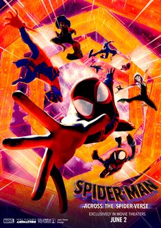 spider - man across the spiderverse poster