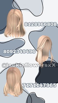 Roblox Preppy Hair Codes, Bloxburg Outfit Codes Hair Blonde, Roblox Outfits Codes Hair, Bloxburg Blonde Hair, Bloxburg Mom Outfits, Cute Outfit Codes For Bloxburg, Bloxburg Outfit Codes Hair, Bloxburg 3d Outfit Codes, Roblox Girl Outfits Codes